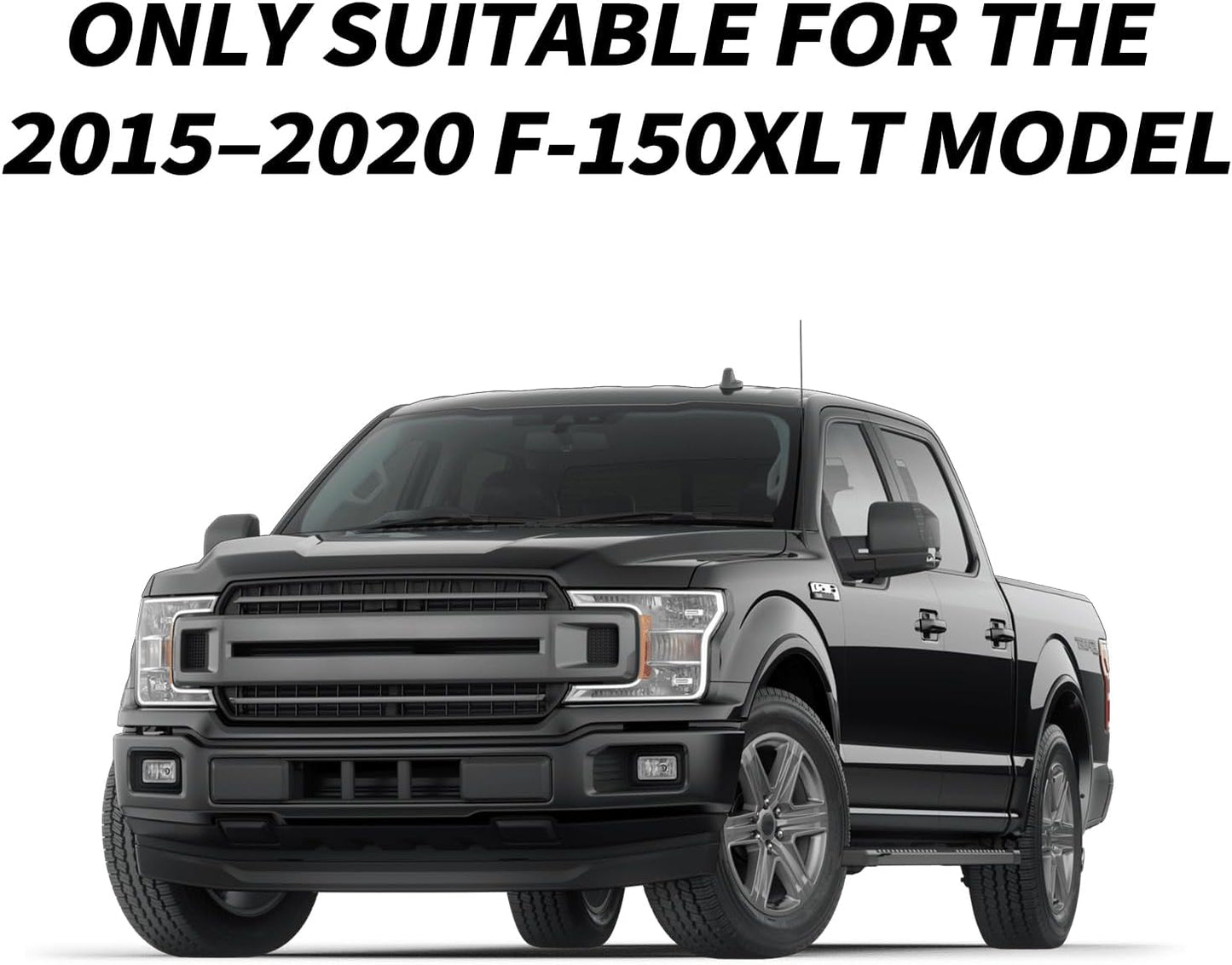 Remote Start Compatible with Ford F-150 2015 2016 2017 2018 2019 2020, || Plugs in to OBD2 Port || No Installation Required || (only Applicable 2015-2020 XLT car)