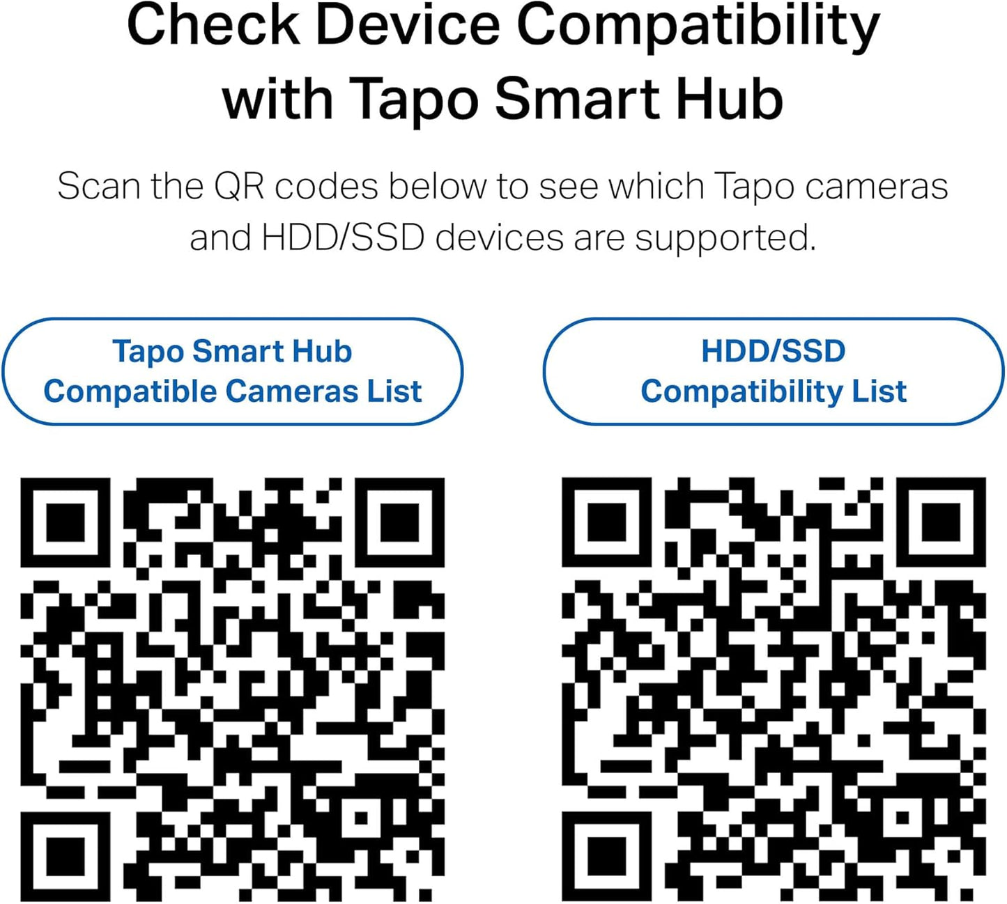 Tapo Smart Home Central Hub for Smart Devices – Connect up to 16 Our Cameras & 64 Sub-G Sensors, Built-in 16GB Storage + 2.5'' SATA Expandable Storage Option, Improves Camera AI Accuracy – Tapo H500