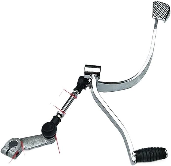 Motorcycle Shift Lever for EN125 125cc 2A 2F 3F Spare Parts Motorcycle Gear Shift Lever Shifter Linkage