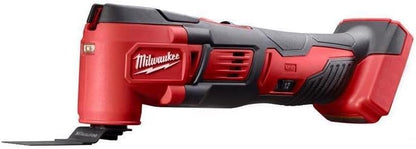 Milwaukee 2626-20 M18 18V Lithium Ion Cordless 18,000 OPM Orbiting Multi Tool with Woodcutting Blades and Sanding Pad with Sheets Included (Battery Not Included, Power Tool Only)