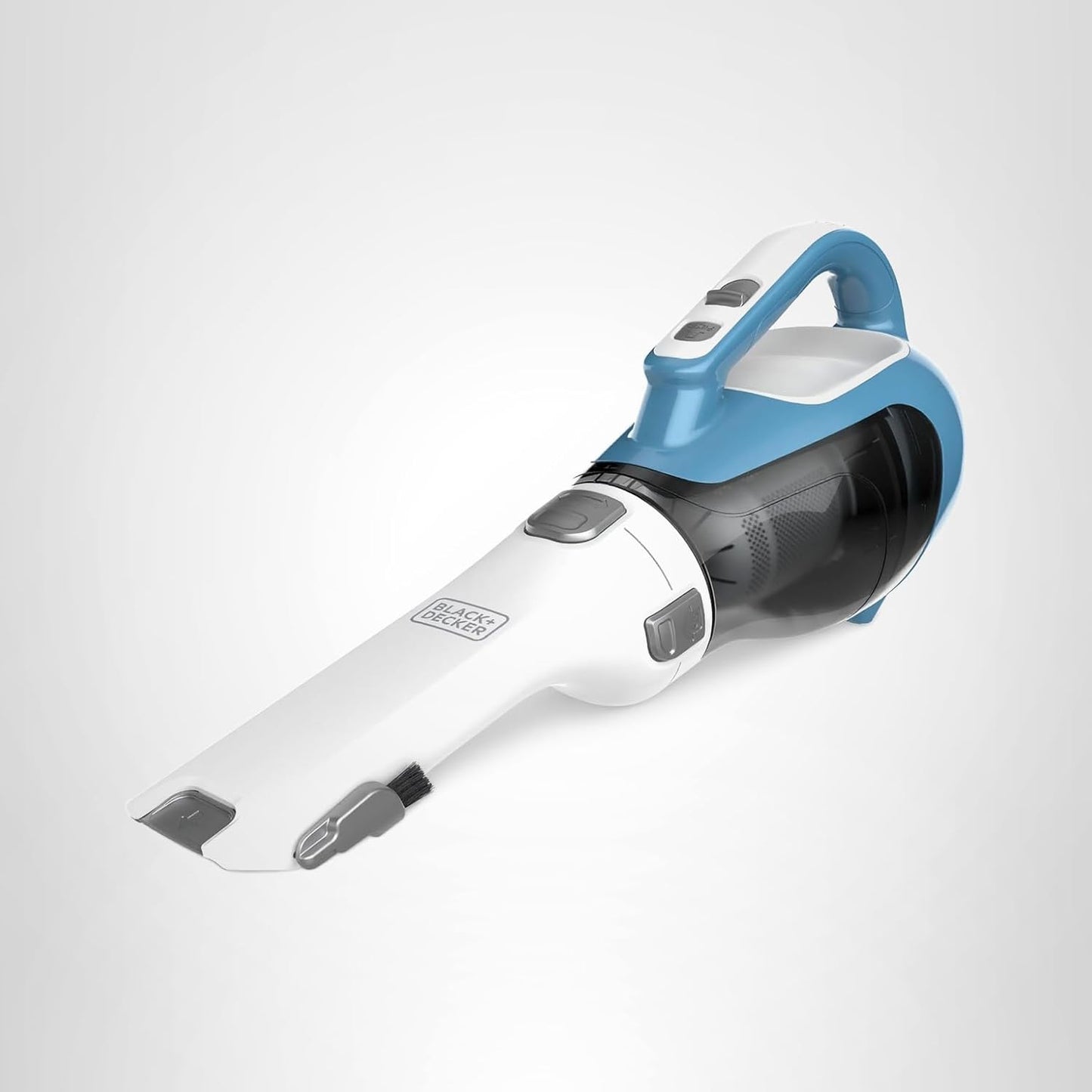 BLACK+DECKER dustbuster AdvancedClean Cordless Handheld Vacuum, Compact Home and Car Vacuum with Crevice Tool