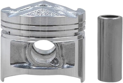 For FZ250 FZR250 1HX Motorcycle Engine Parts STD +25 +50 Cylinder Bore Size 48 48.25 48.50 mm Piston & Rings & Clips Spare parts(4 Sets 48.25mm)