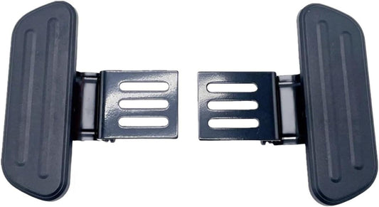 Motorcycle Foot Rest Electric Bike Front Footrest Modification Metal Widen Front Foot Pedal Foot Rest Pedals Motorcycle Foot Pegs Spare Parts