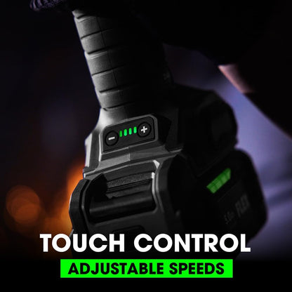 FLEX 24V Brushless Cordless 5-Inch 10,000 RPM Variable Speed Paddle Switch Angle Grinder Tool Only, Battery and Charger Not Included - FX3171A-Z