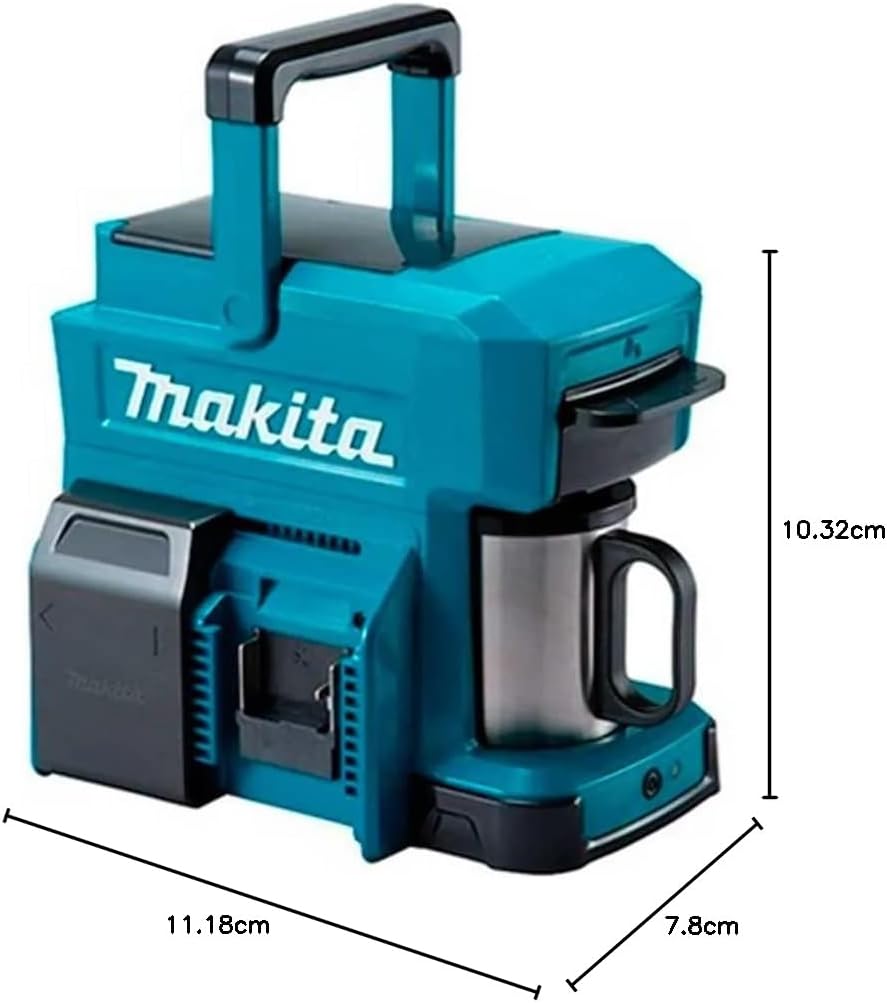 Makita DCM501Z 18V LXT® / 12V max CXT® Lithium-Ion Cordless Coffee Maker, Tool Only