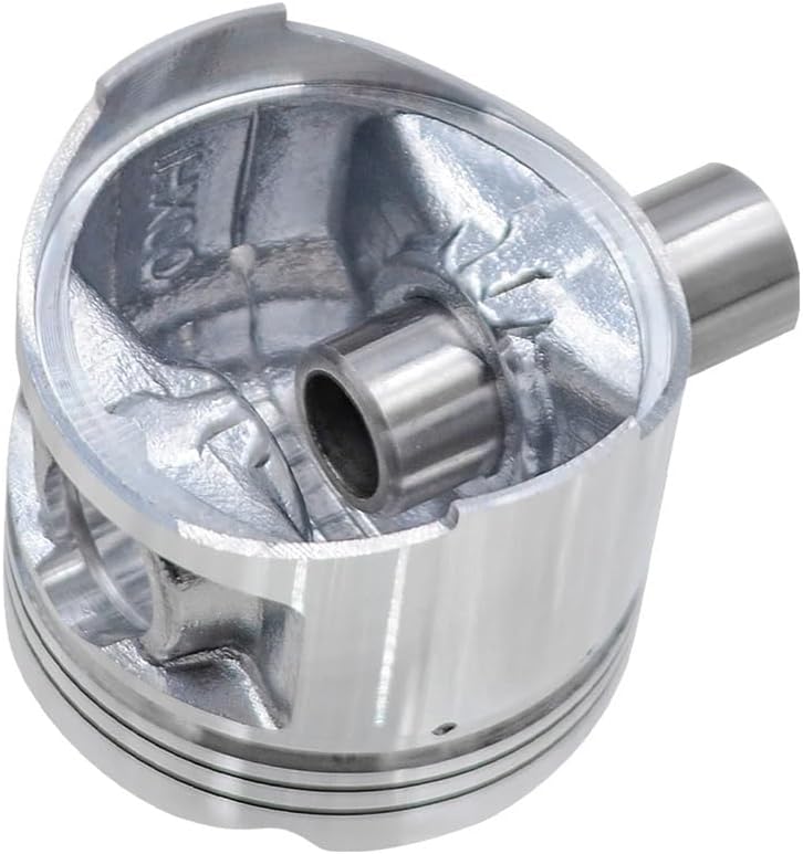 For FZ250 FZR250 1HX Motorcycle Engine Parts STD +25 +50 Cylinder Bore Size 48 48.25 48.50 mm Piston & Rings & Clips Spare parts(4 Sets 48.25mm)