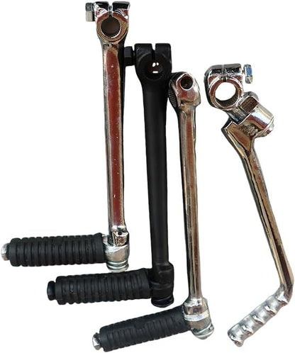 Motorcycle Kick Start Lever Motorcycle Pedal Kickstart Lever Starter Levers for 50cc-150cc Pit Dirt Bike Off Road Motocross Spare Parts