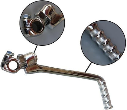 Motorcycle Kick Start Lever Motorcycle Pedal Kickstart Lever Starter Levers for 50cc-150cc Pit Dirt Bike Off Road Motocross Spare Parts