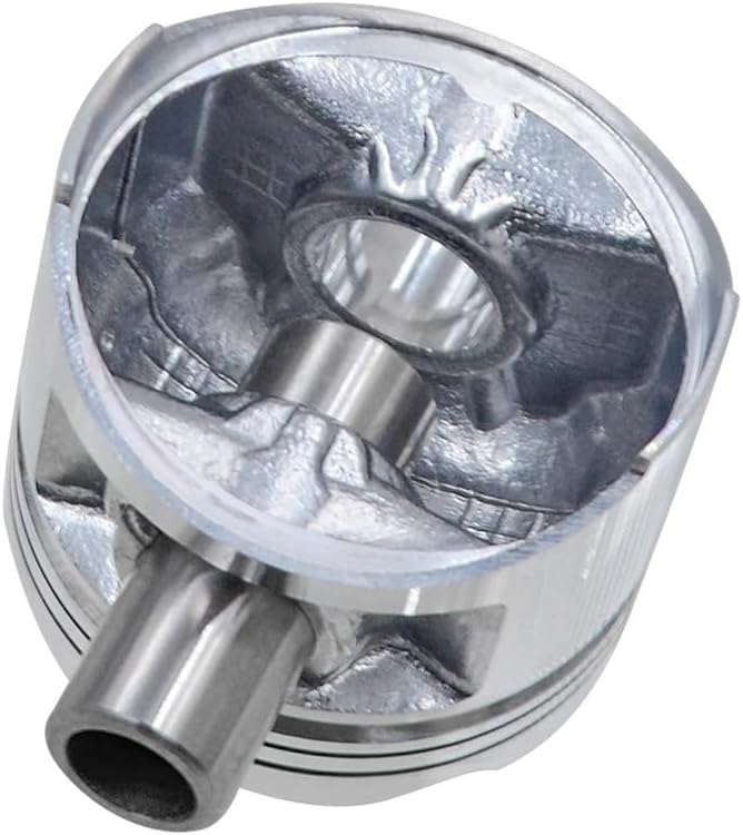 For FZ250 FZR250 1HX Motorcycle Engine Parts STD +25 +50 Cylinder Bore Size 48 48.25 48.50 mm Piston & Rings & Clips Spare parts(4 Sets 48.25mm)