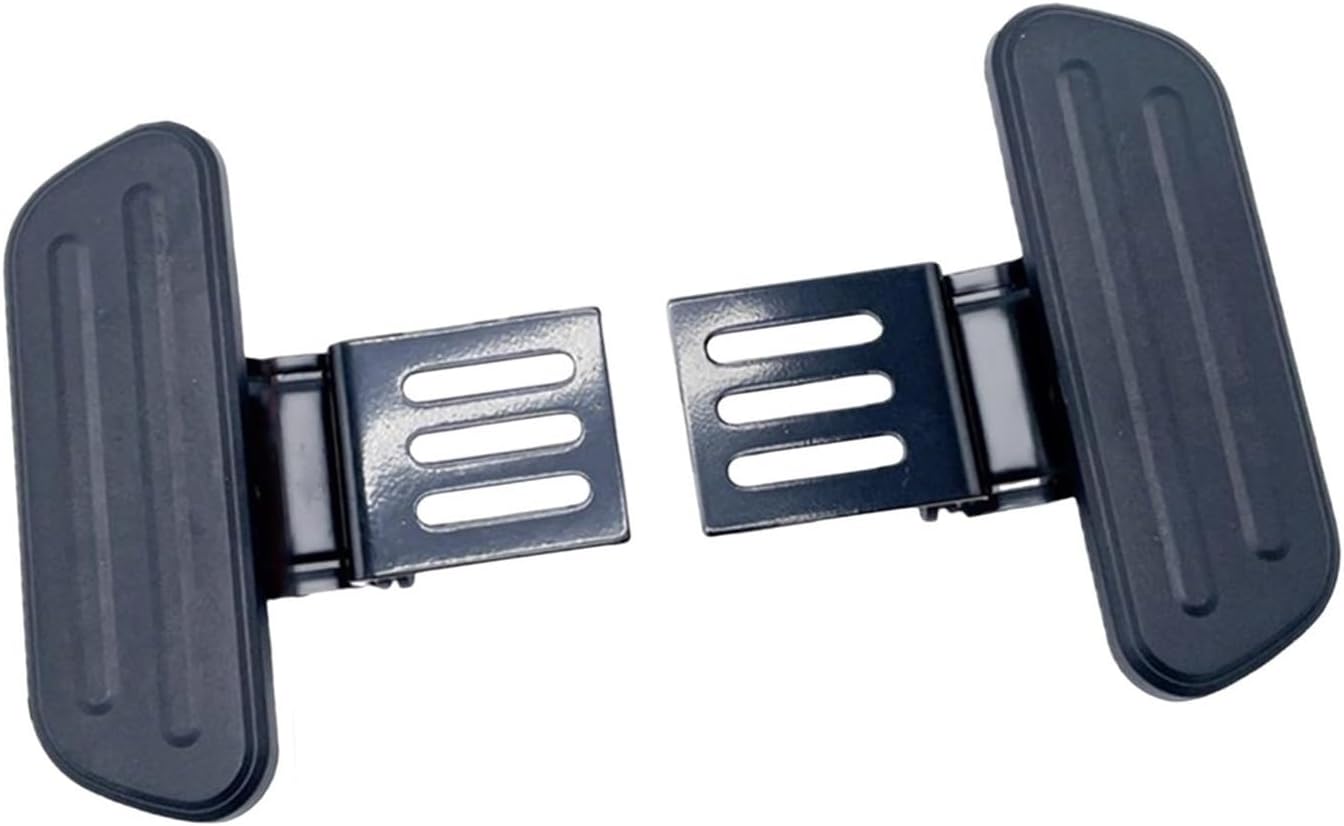 Motorcycle Foot Rest Electric Bike Front Footrest Modification Metal Widen Front Foot Pedal Foot Rest Pedals Motorcycle Foot Pegs Spare Parts