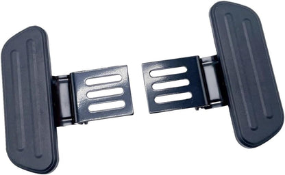 Motorcycle Foot Rest Electric Bike Front Footrest Modification Metal Widen Front Foot Pedal Foot Rest Pedals Motorcycle Foot Pegs Spare Parts