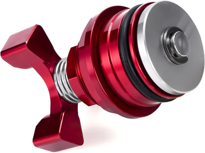 37mm Front Shock Absorber Screw Fork,Preload Adjusters Bolts Fit for Ninja 250 All Years Motorcycle Accessories Spare Part Red
