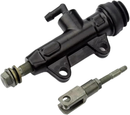 Stable Job Rear Brake Pump Simple Installation Spare Parts Motorcycle Brake Component ATV Bike Hydraulic Pump Brake System Upgrade