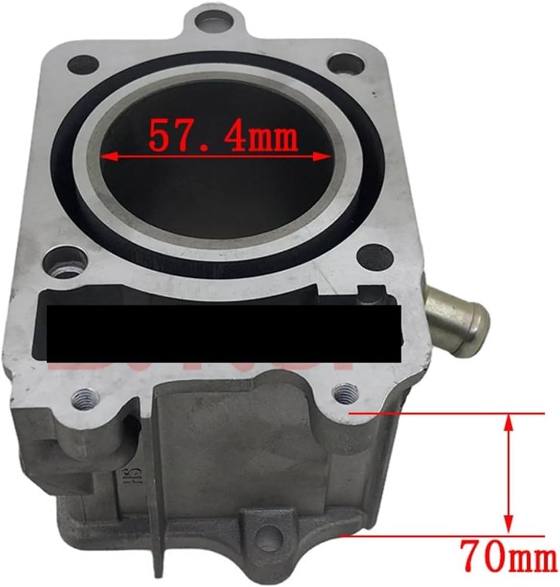 Motorcycle Cylinder Piston Gasket Kit ELITE 150 CH150 Water-cooled Engine Spare Parts Motorcycle parts