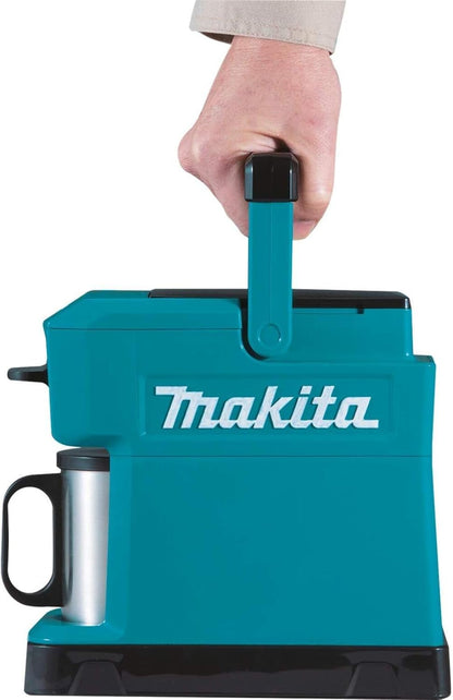 Makita DCM501Z 18V LXT® / 12V max CXT® Lithium-Ion Cordless Coffee Maker, Tool Only