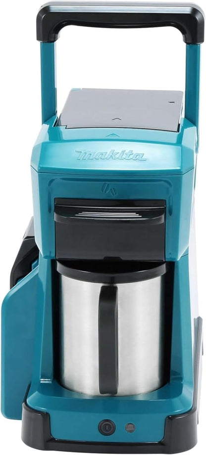Makita DCM501Z 18V LXT® / 12V max CXT® Lithium-Ion Cordless Coffee Maker, Tool Only