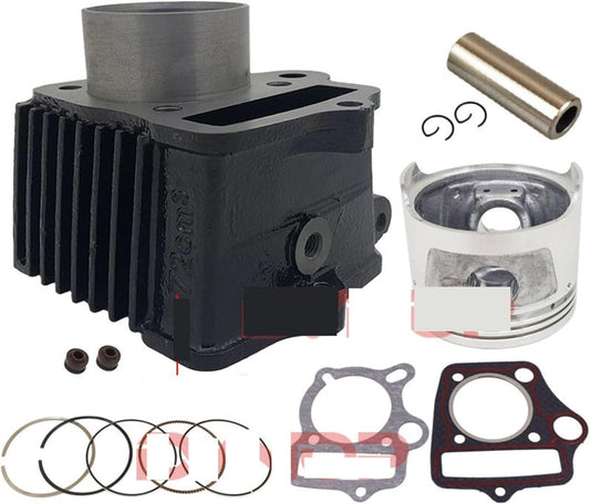 Motorcycle Cylinder Piston Kit ATC70 CT70 C70 TRX70 CRF70 CRF70F DAX70 ST70 XR70 70CC 72CM3 ENGINE SPARE PARTS Motorcycle parts