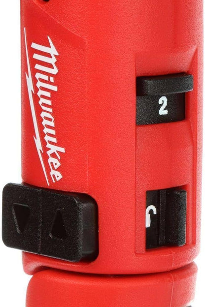 Milwaukee 2101-22 M4 1/4 Hex Screwdriver Kit W/2 Bat