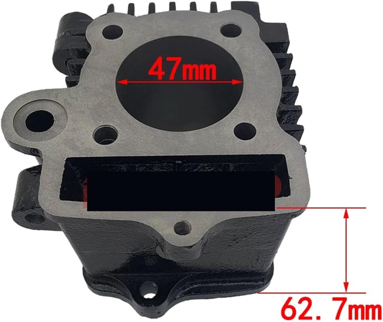 Motorcycle Cylinder Piston Kit ATC70 CT70 C70 TRX70 CRF70 CRF70F DAX70 ST70 XR70 70CC 72CM3 ENGINE SPARE PARTS Motorcycle parts