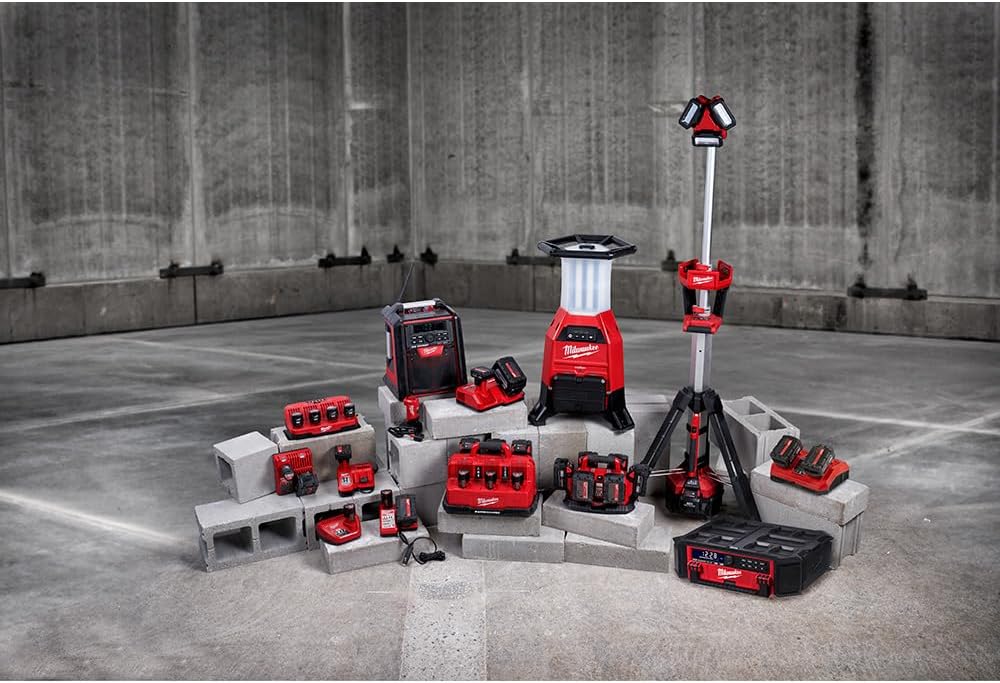 Milwaukee 48-59-1806 M18 Six Pack Sequential Charger