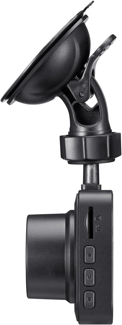 Orbit D111 1080P Full HD Dash Cam with 3" Display, G-Sensor, Loop Recording, 140° Wide-Angle Lens, Supports up to 64GB MicroSD, Compact Design