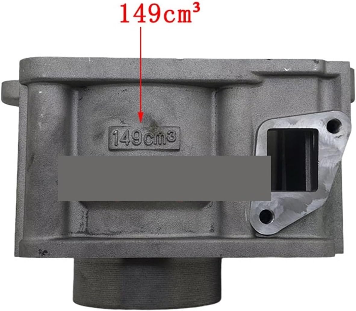 Motorcycle Cylinder Piston Gasket Kit ELITE 150 CH150 Water-cooled Engine Spare Parts Motorcycle parts