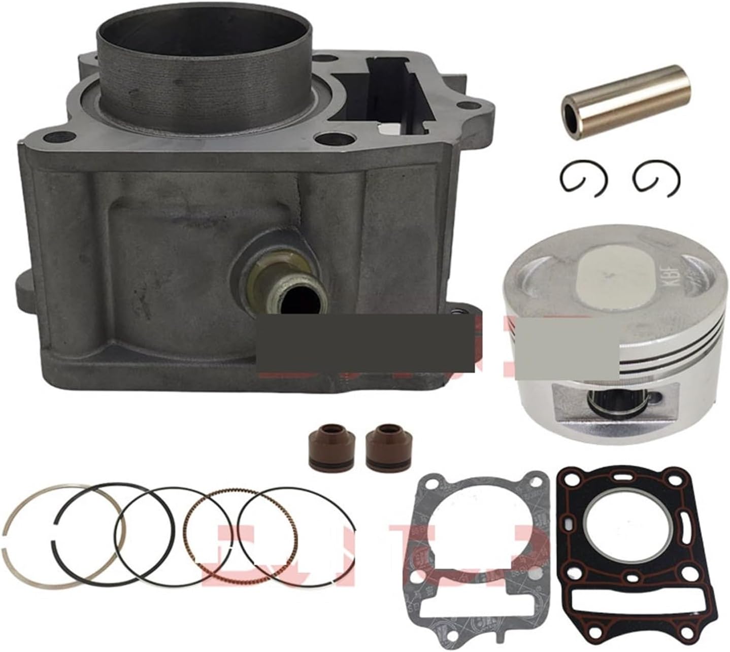 Motorcycle Cylinder Piston Gasket Kit ELITE 150 CH150 Water-cooled Engine Spare Parts Motorcycle parts