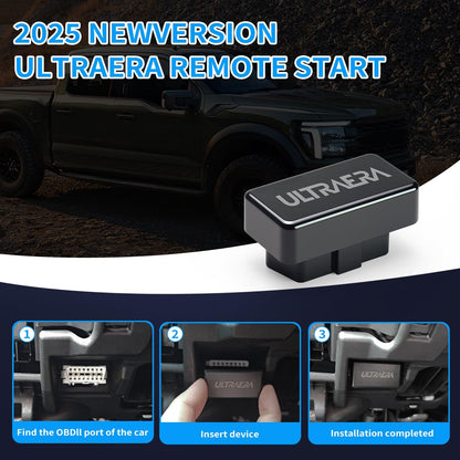 Remote Start Compatible with Ford F-150 2015 2016 2017 2018 2019 2020, || Plugs in to OBD2 Port || No Installation Required || （only Applicable 2015-2020 XLT car）