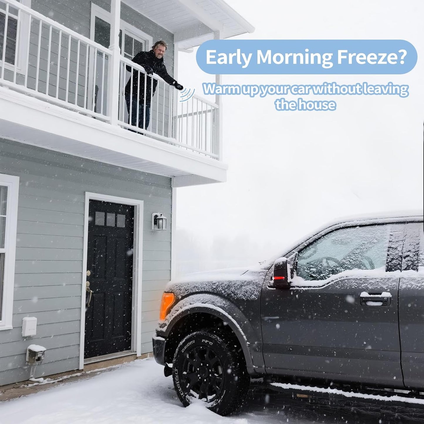 Remote Start Compatible with Ford F-150 2015 2016 2017 2018 2019 2020, || Plugs in to OBD2 Port || No Installation Required || （only Applicable 2015-2020 XLT car）