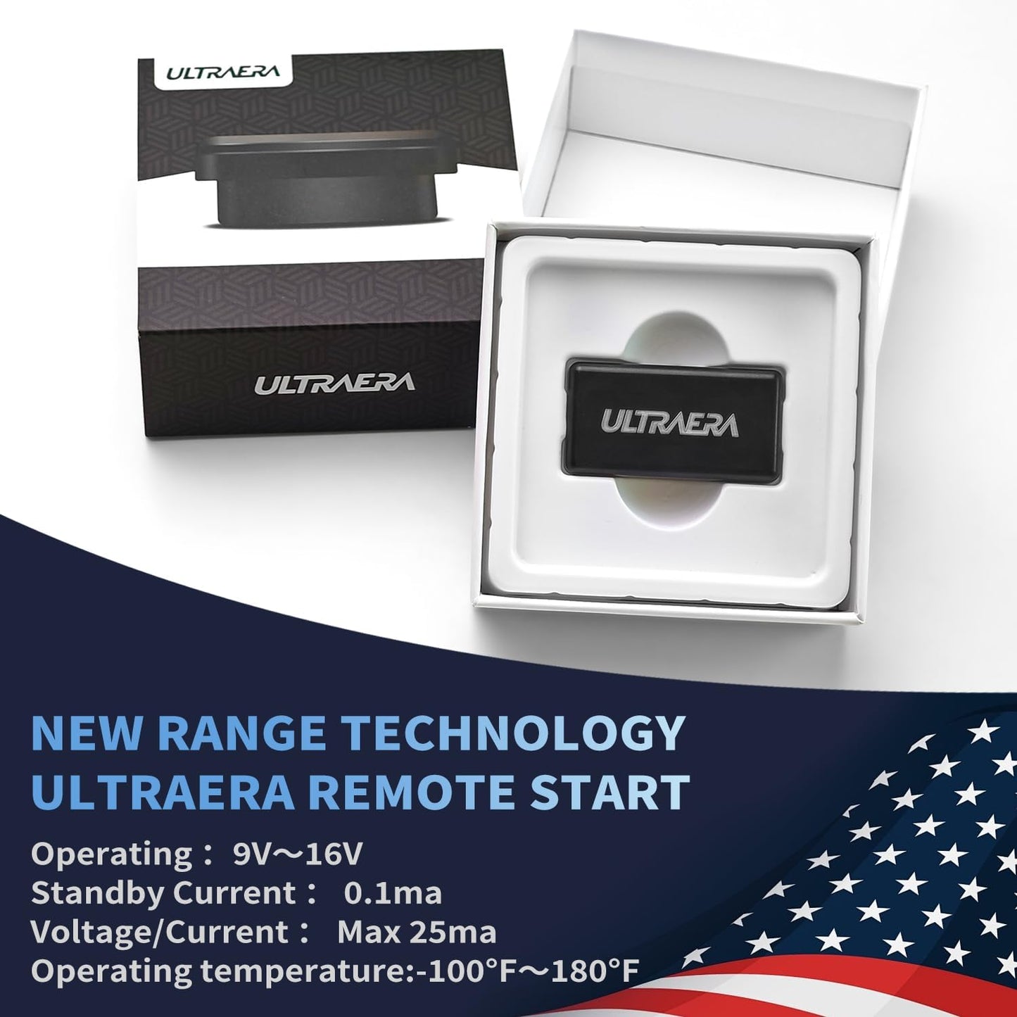 Remote Start Compatible with Ford F-150 2015 2016 2017 2018 2019 2020, || Plugs in to OBD2 Port || No Installation Required || （only Applicable 2015-2020 XLT car）
