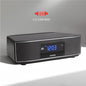 AIWA Exos Home Speaker, Premium 30W RMS Sound System with CD Player, Bluetooth Connectivity, FM Radio, Optical Digital Input, Dual 1” Tweeters + Dual 2” Bass Units, IR Remote Control