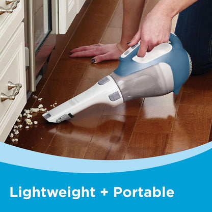 BLACK+DECKER dustbuster AdvancedClean Cordless Handheld Vacuum, Compact Home and Car Vacuum with Crevice Tool
