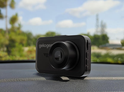 Orbit D111 1080P Full HD Dash Cam with 3" Display, G-Sensor, Loop Recording, 140° Wide-Angle Lens, Supports up to 64GB MicroSD, Compact Design